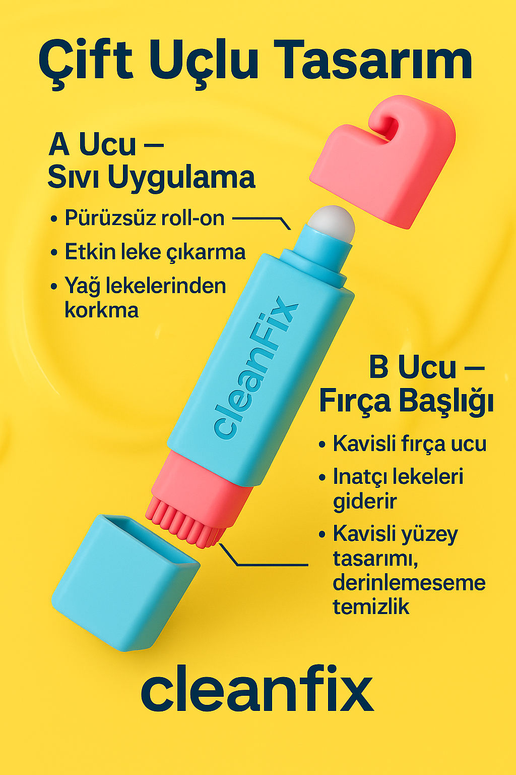 CleanFix® Leke Çıkarıcı